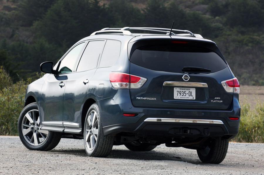  Nissan Pathfinder 2013 года  (фото 79 из 141)